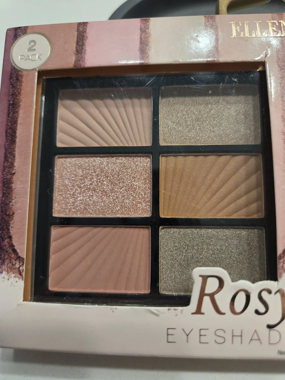 Ellen Tracy Rosy Nudes Eyeshadow Palettes - Pink Nude Shades